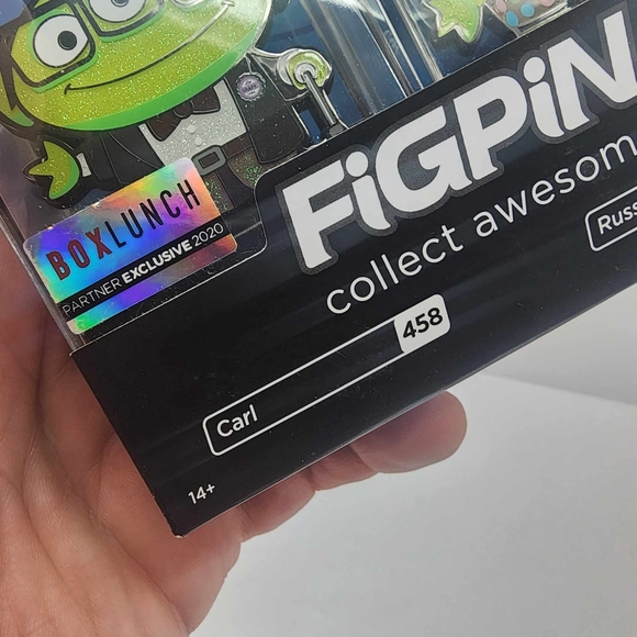 Figpin Toy Story Alien Carl 458 & Russell 459 Boxlunch Exclusive UP - Picture 6 of 6